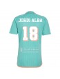 Inter Miami Jordi Alba #18 Ausweichtrikot 2024-25 Kurzarm